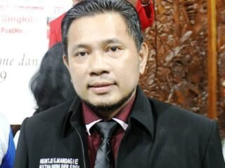 Mandagi Ketua Umum DPP Serikat Pers Republik Indonesia