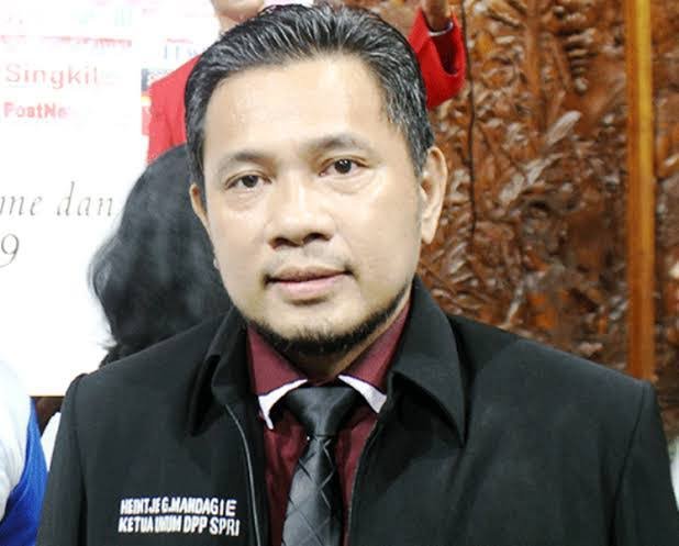 Mandagi Ketua Umum DPP Serikat Pers Republik Indonesia