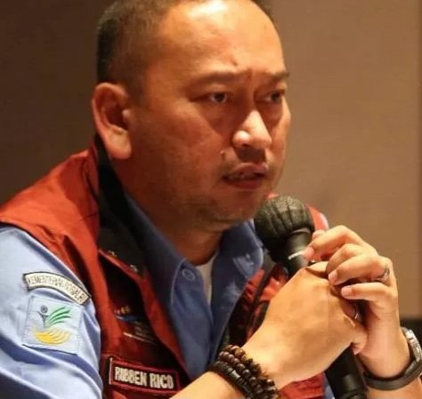 Sekretaris Jenderal Kementerian Sosial (Kemensos) Robben Rico