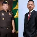 Kolase foto Jampidsus Kejagung, Febri Ardiansyah dan Ketua DPW LSM KPK Sumatera Barat, Darlinsah