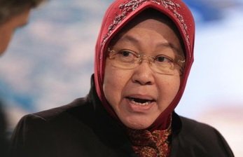 Menteri Sosial, Risma. (Dok. Cnn Indonesia)