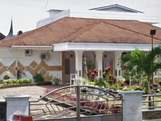 Rumah dinas Wali Kota Padang