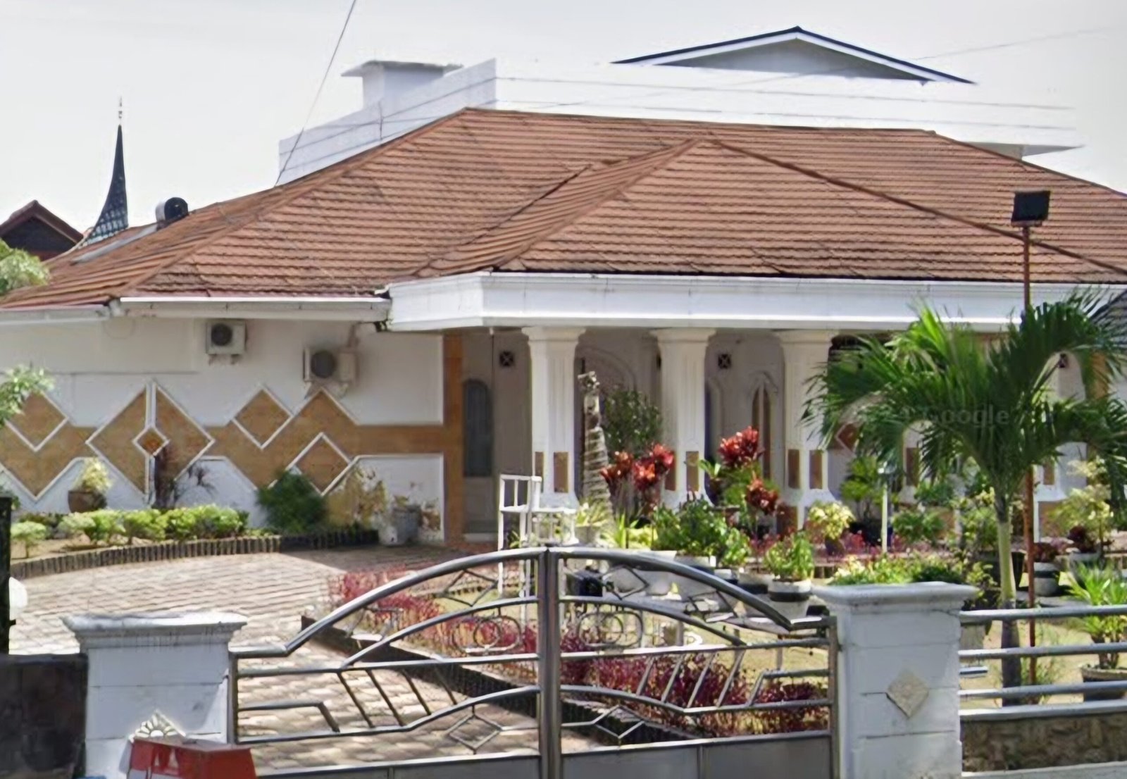 Rumah dinas Wali Kota Padang