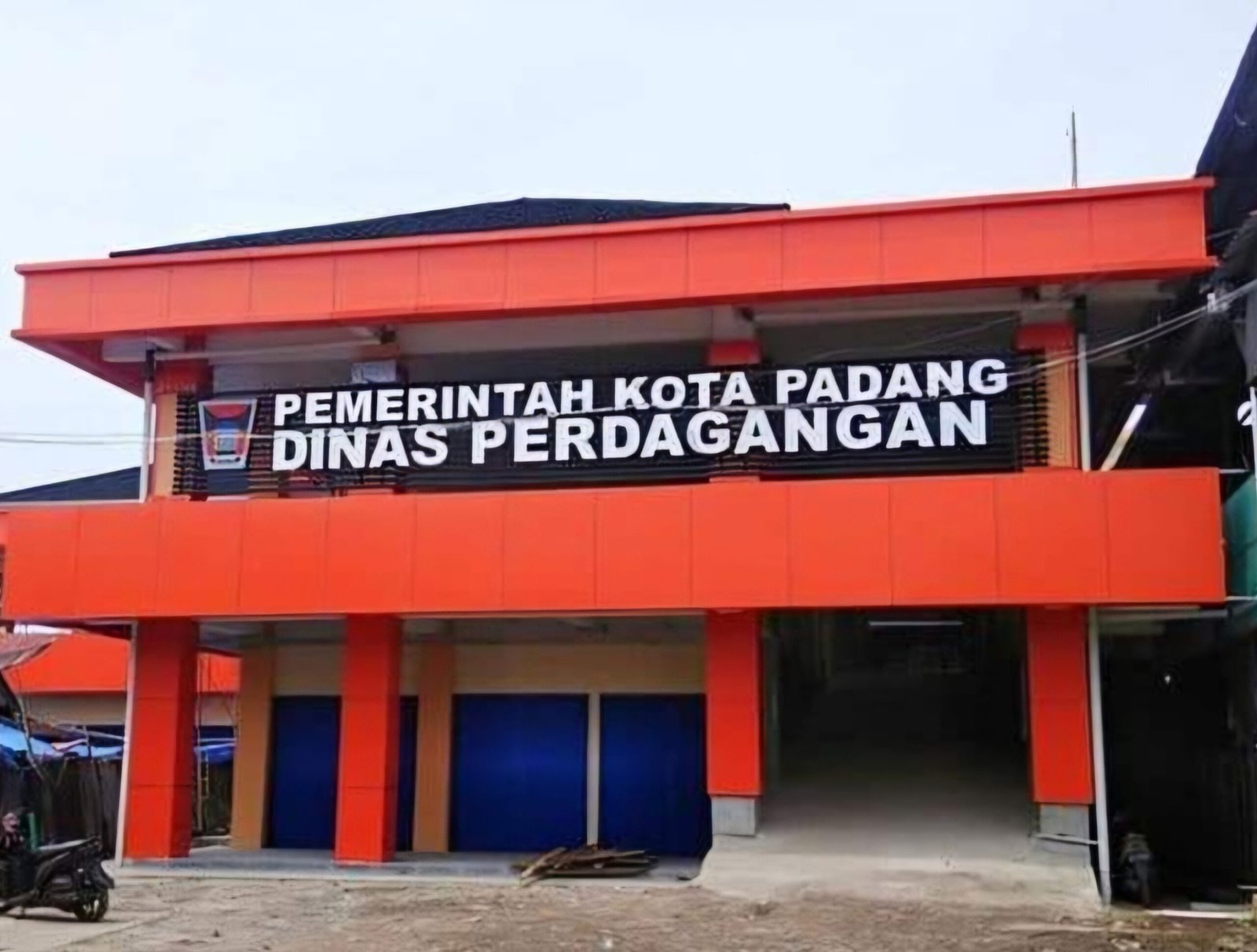 Pasar Lubuk Buaya Kota Padang