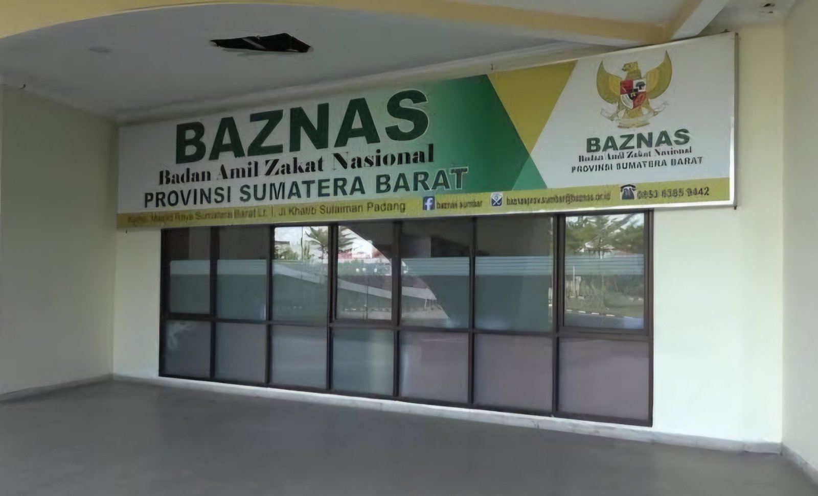 Kantor Baznas Provinsi Sumatera Barat