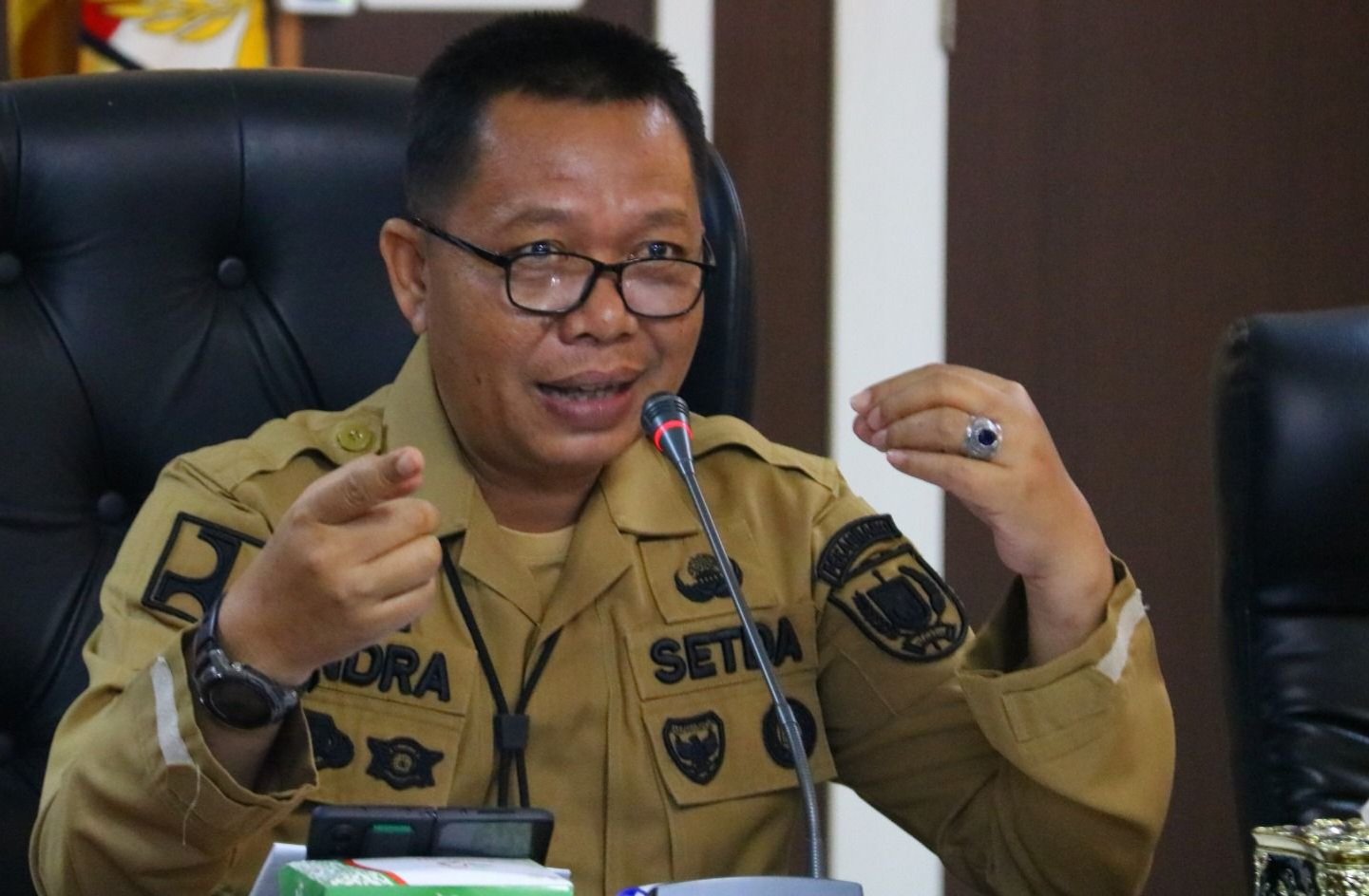 Sekretaris Daerah Kota Pekanbaru, Indra Pomi Nasution