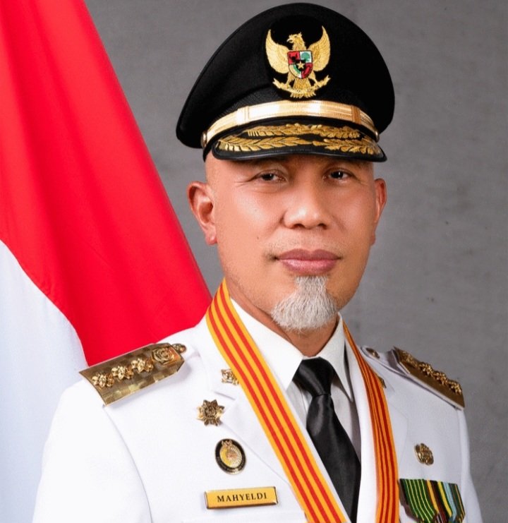 Gubernur Sumatera Barat, Mahyeldi. (dok. Wikipedia)