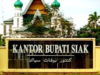 Kantor Bupati Siak (dok.gardaberita)