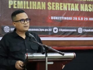 Ketua KPU Kabupaten Pasaman, Taufik