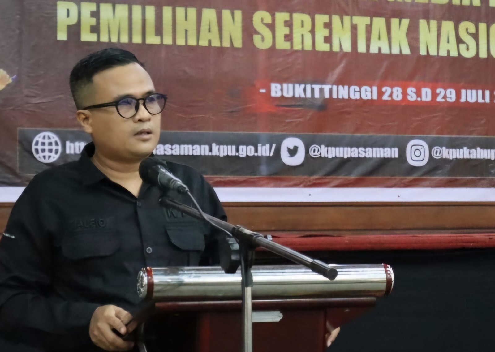 Ketua KPU Kabupaten Pasaman, Taufik