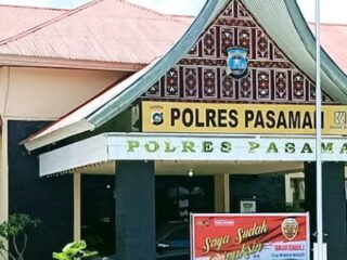 Kantor Polres Pasaman