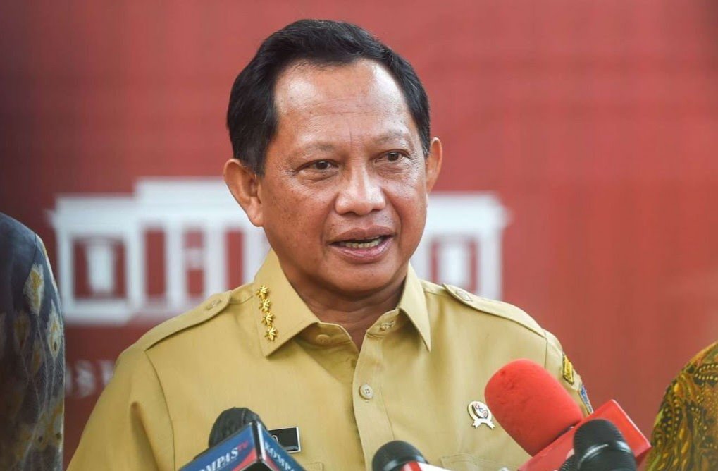 Menteri Dalam Negeri RI Tito Karnavian