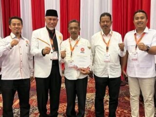 Berpengalaman, Gubernur Sumbar Dukung MODE Calon Bupati dan Wakil Pasaman 2024