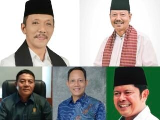 Kolase foto Mara Ondak, Desrizal, Welly Suheri, Sabar AS, dan Suharjono, (Diolah dari berbagai sumber).