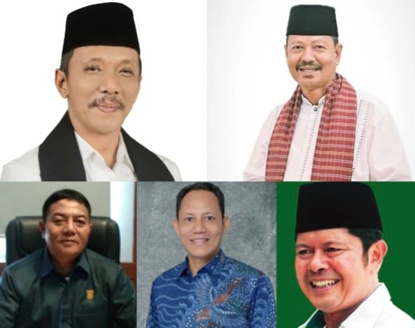 Kolase foto Mara Ondak, Desrizal, Welly Suheri, Sabar AS, dan Suharjono, (Diolah dari berbagai sumber).