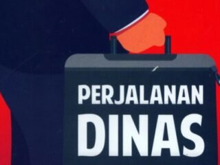 Ilustrasi perjalanan dinas