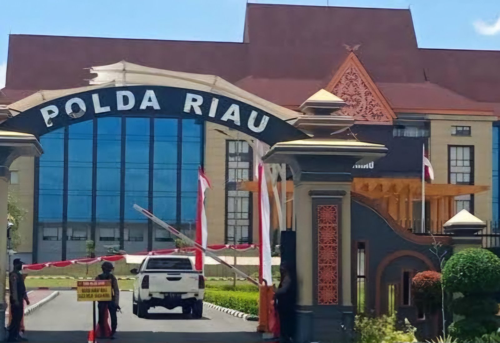 Kantor Polda Riau