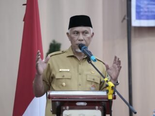 Gubernur Mahyeldi: SMK Kunci Mengatasi Persoalan Sosial-Ekonomi dan Pengembangan Generasi Muda