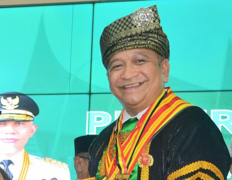 KPH Tuanku Rajo Kaciak Sutan Dr. H. Andree Harmadi Algamar, S.STP., S.H., M.Si., M.Han., Datuak Sangguno Dirajo Wiro Nugroho