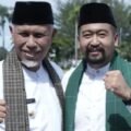 Gubernur Sumbar Mahyeldi dan Wagub Sumbar Audy Joinaldy