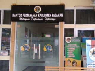 Kantor Pertanahan Kabupaten Pasaman Turut Tergugat Perbuatan Melawan Hukum, Masih Bungkam