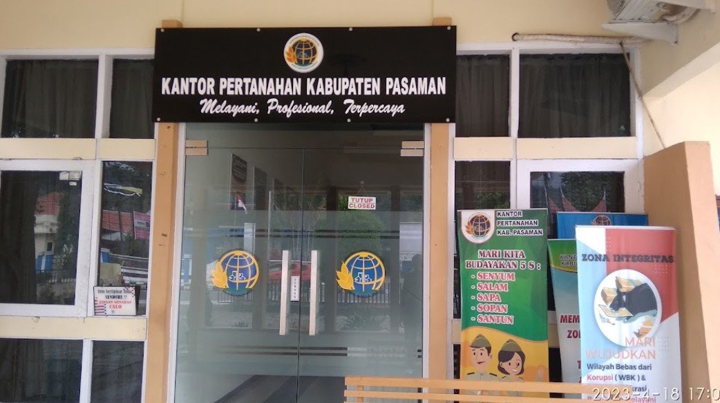 Kantor Pertanahan Kabupaten Pasaman