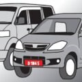 Ilustrasi mobil dinas