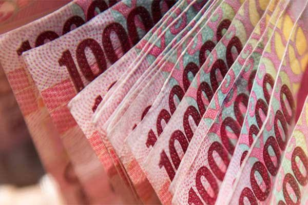 Ilustrasi uang rupiah