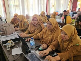 SMKN 1 Lubuk Sikaping Gelar Workshop Penyusunan RKAS BOSP 2025