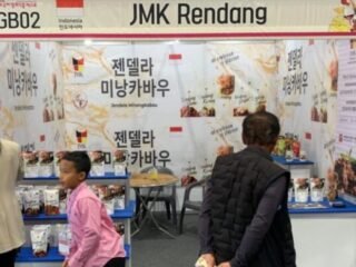 Rendang Minangkabau Mendunia: UMKM Sumbar Tampil Memukau di Korea Selatan