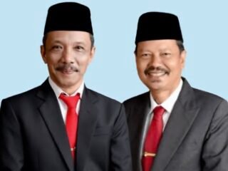 Pasangan Calon Bupati dan Wakil Bupati Pasaman periode 2024-2029 Mara Ondak - Desrizal.