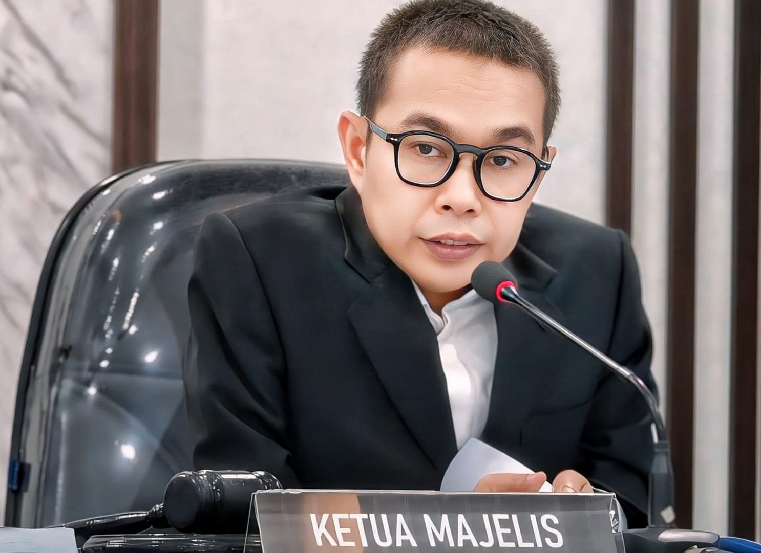 Ketua Komisi Informasi Sumatera Barat Musfi Yendra. (Dok. Komisi Informasi)