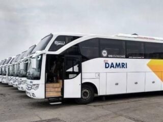 Pengadaan 30 Unit Bus DAMRI Diduga Rugikan Negara Rp8 Miliar