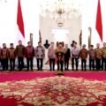 Daftar Lengkap Menteri Kabinet Merah Putih Prabowo-Gibran