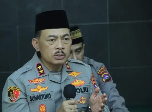 Kapolda Sumbar Irjen Pol Suharyono. (dok: padangpariaman.sumbar.polri.go.id)