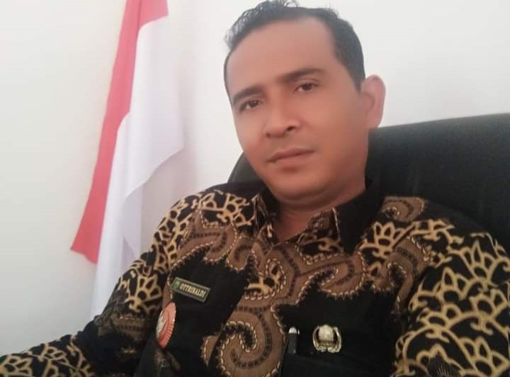 Wali Nagari Simpang Tonang Utara, Otrinaldi