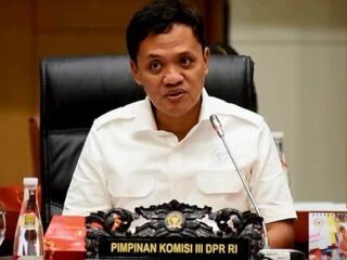 Ketua Komisi III DPR RI Habiburokhman