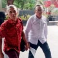 Sekretaris Pendiri Indonesian Audit Watch (IAW) Iskandar Sitorus (kemeja merah) bersama pengurus IAW saat akan masuk ke gedung KPK, Senin 20 Mei 2024/RMOL