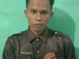 Anggota BPD Batu Langka Kecil, Budi Saputra (dok.istimewa)