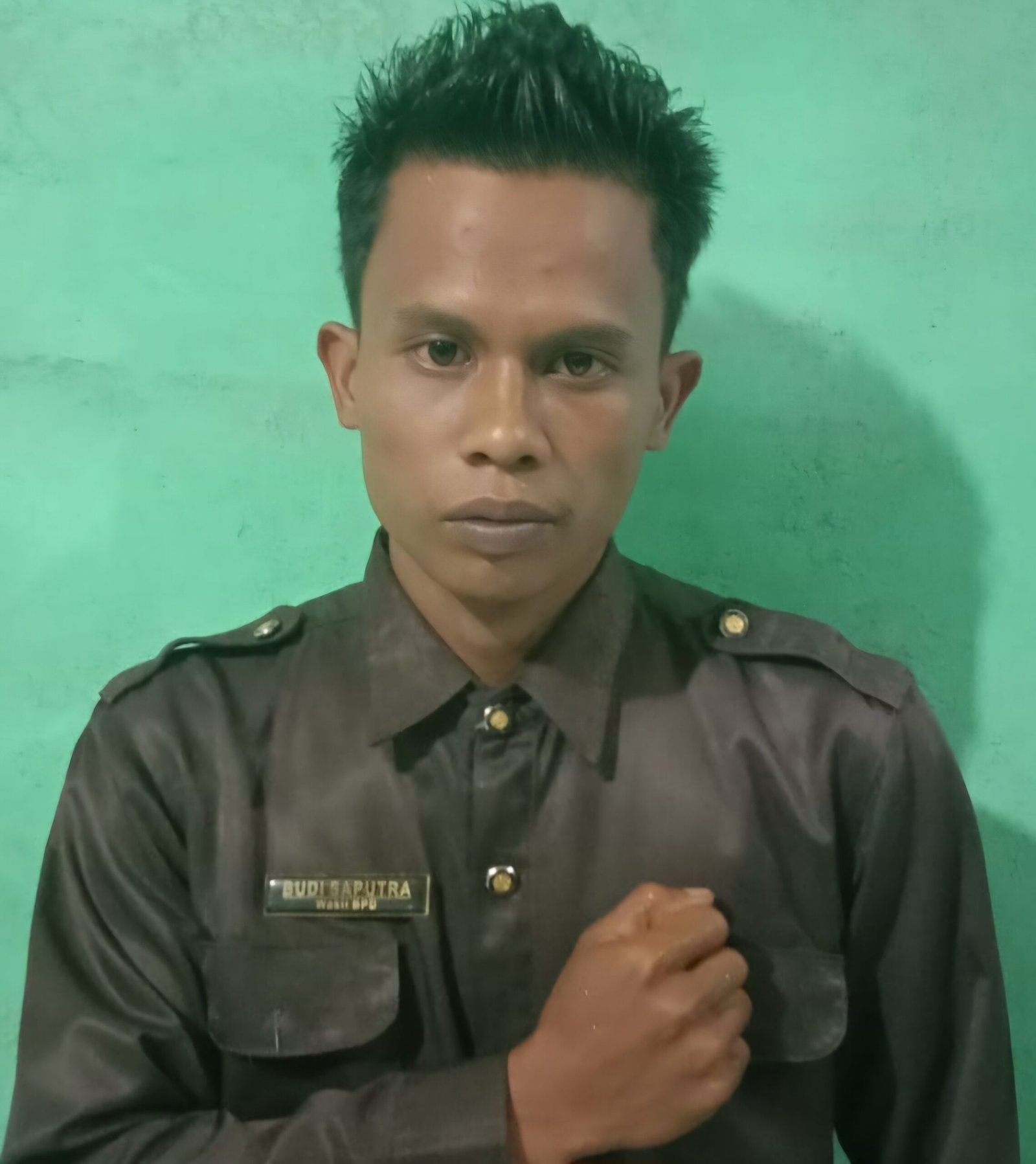 Anggota BPD Batu Langka Kecil, Budi Saputra (dok.istimewa)