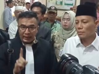 Nota Pembelaan Terdakwa, Penasihat Hukum: Sabar AS Tidak Lakukan Kampanye di Tempat Ibadah