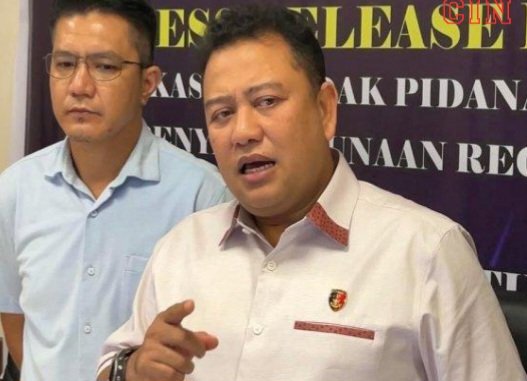 Direktur Reskrimsus Polda Riau, Kombes Pol Nasriadi