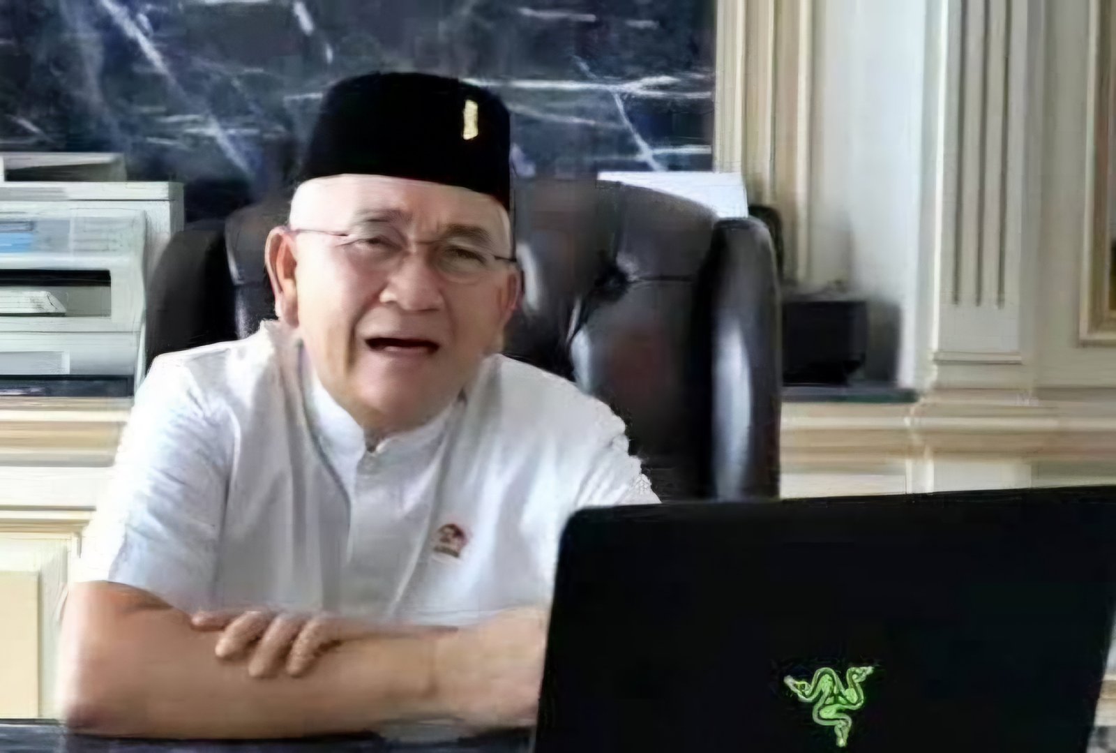 Politisi PDIP Ruhut Sitompul