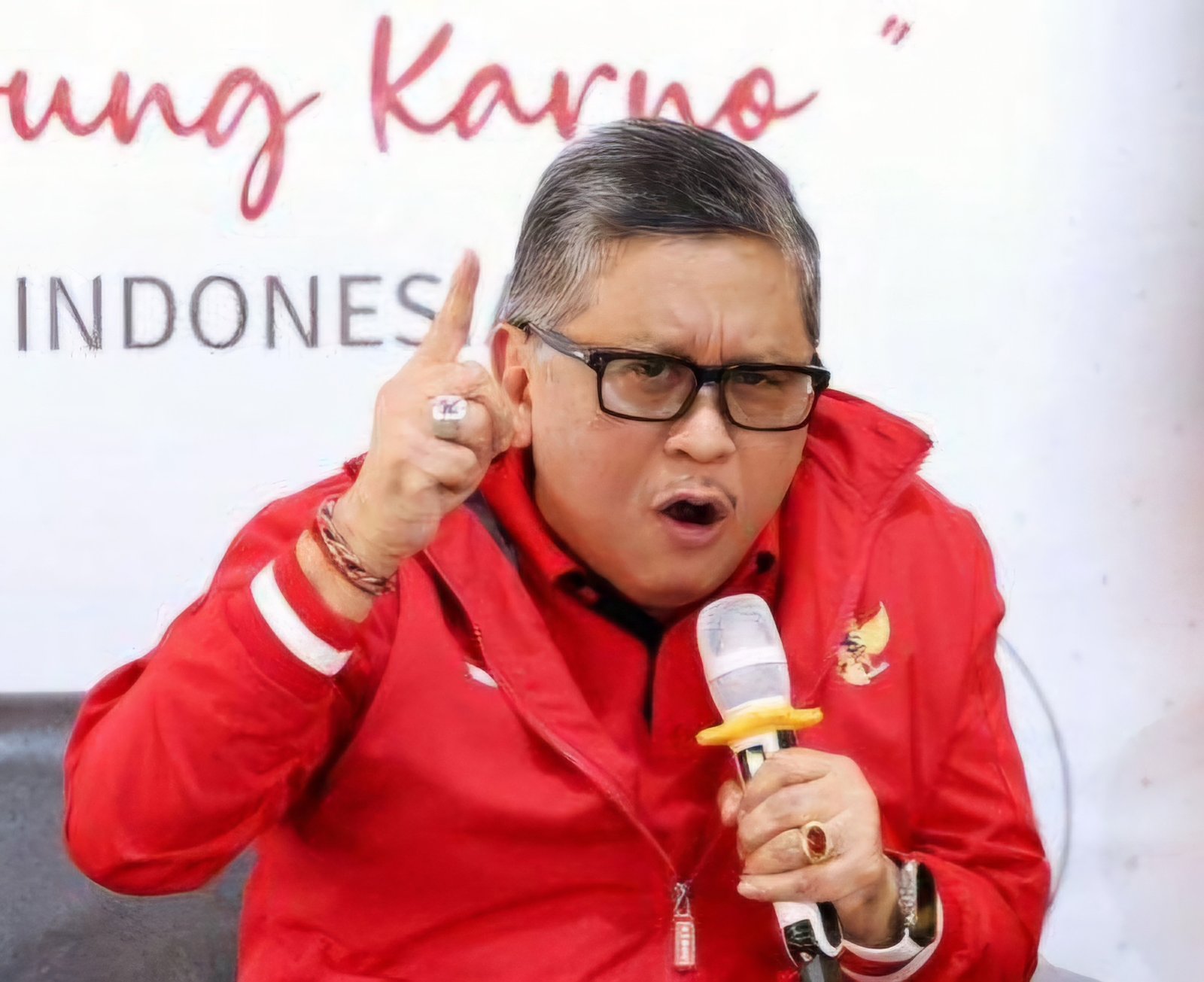 Sekjen PDI Perjuangan (PDIP), Hasto Kristiyanto