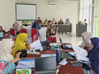 Pembaharuan dan Validasi Perangkat Asesmen: LSP SMKN 1 Lubuk Sikaping Fokus Ciptakan Lulusan Berkualitas