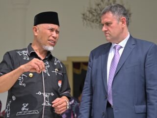 Dubes Romania Temui Gubernur Sumbar untuk Membahas Sejumlah Rencana Kerjasama