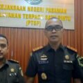 Kajari Pasaman, Sobeng Suradal, ketika diwawancarai Wartawan, Senin (6/1/24).