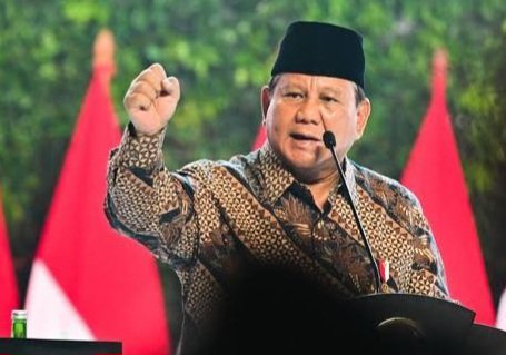 Presiden RI, Prabowo Subianto