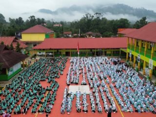 SMKN 1 Lubuk Sikaping Gelar "Jumat Sehat Bergizi" Tingkatkan Kesehatan Siswa