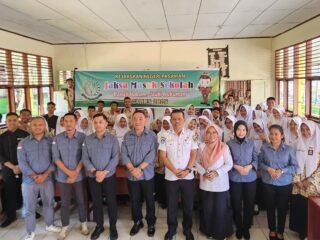 Edukasi Hukum Sejak Dini, Jaksa Kejari Pasaman Masuk Sekolah Jadi Solusi